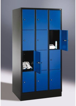 Sac Dolap Ofis 12 Gözlü Dolap 