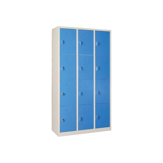 Sac Dolap Ofis 12 Gözlü Dolap 