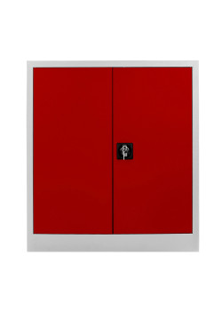 Sac Dolap Ofis 100 lük Dosya Dolabı Gri-Kırmızı