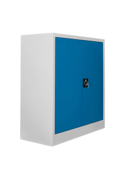 Sac Dolap Ofis 100 lük Dosya Dolabı Gri-Mavi