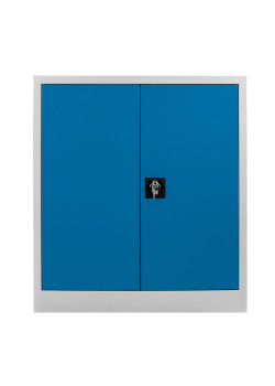 Sac Dolap Ofis 100 lük Dosya Dolabı Gri-Mavi