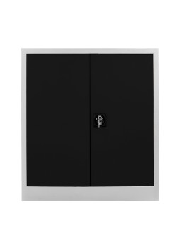 Sac Dolap Ofis 100 lük Dosya Dolabı Gri-Siyah