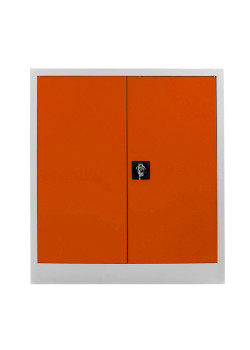 Sac Dolap Ofis 100 lük Dosya Dolabı Gri-Turuncu