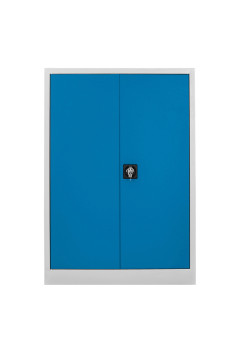 Sac Dolap Ofis 130 luk Dosya Dolabı Gri-Mavi