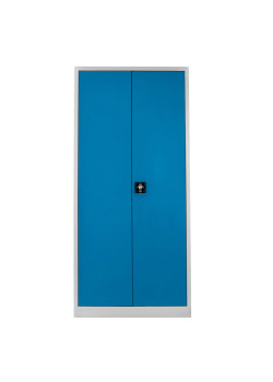 Sac Dolap Ofis 198 lik Dosya Dolabı Gri-Mavi