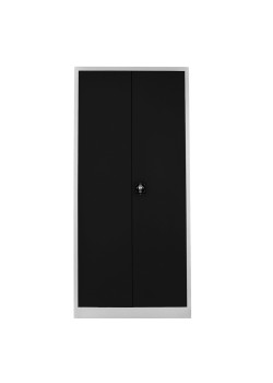 Sac Dolap Ofis 198 lik Dosya Dolabı Gri-Siyah