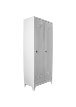 Sac Dolap Ofis 2 li Eko Soyunma Dolabı Gri