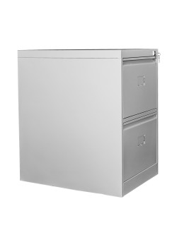 Sac Dolap Ofis 2 li Klasör Dolabı Gri