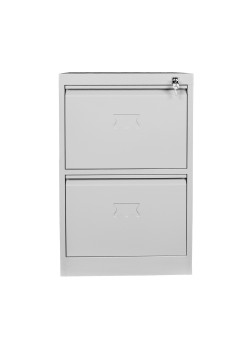 Sac Dolap Ofis 2 li Klasör Dolabı Gri