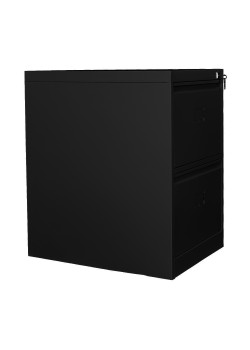 Sac Dolap Ofis 2 li Klasör Dolabı Siyah