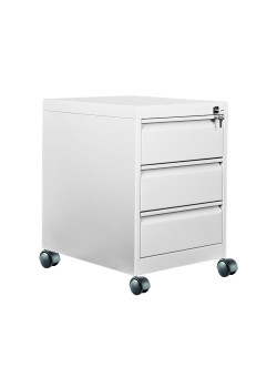 Sac Dolap Ofis 3 Çekmeceli Keson Gri