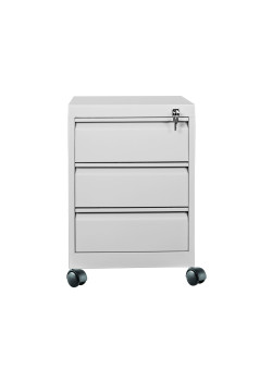 Sac Dolap Ofis 3 Çekmeceli Keson Gri