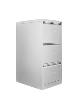 Sac Dolap Ofis 3 lü Klasör Dolabı Gri