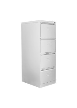 Sac Dolap Ofis 4 lü Klasör Dolabı Gri