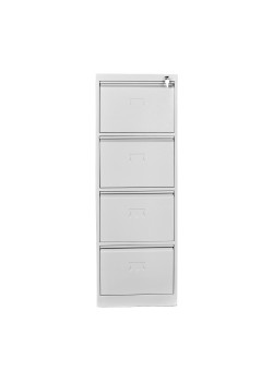 Sac Dolap Ofis 4 lü Klasör Dolabı Gri