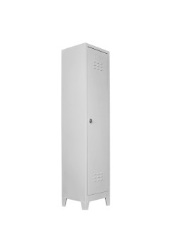 Sac Dolap Ofis Tekli Soyunma Dolabı Gri Sac Dolap Ofis Tekli Soyunma Dolabı Gri