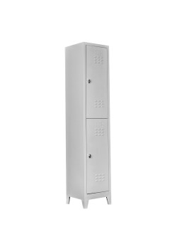 Sac Dolap Ofis Tekli Yarım Kapılı Soyunma Dolabı Gri Sac Dolap Ofis Tekli Yarım Kapılı Soyunma Dolabı Gri