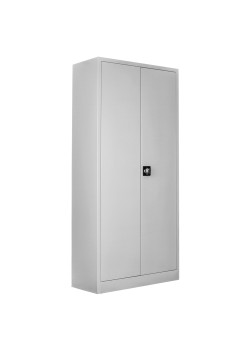 Sac Dolap Ofis Temizlik Dolabı Gri