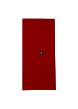 Sac Dolap Ofis Temizlik Dolabı Kırmızı